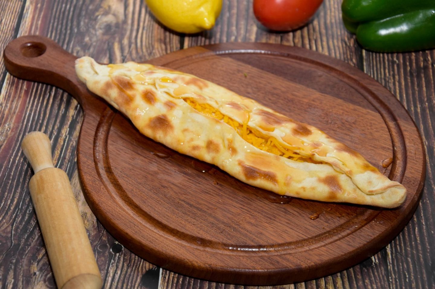 فطيرة جبن شيدر بالعسل