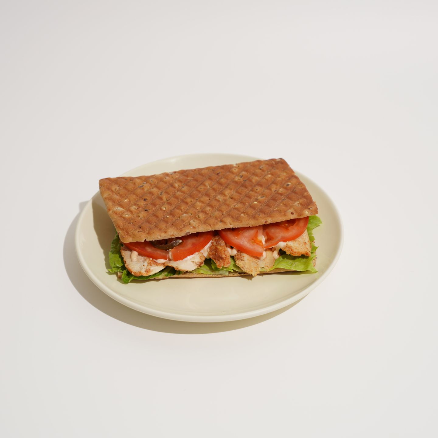 Spice Cajun Chicken Sandwich
