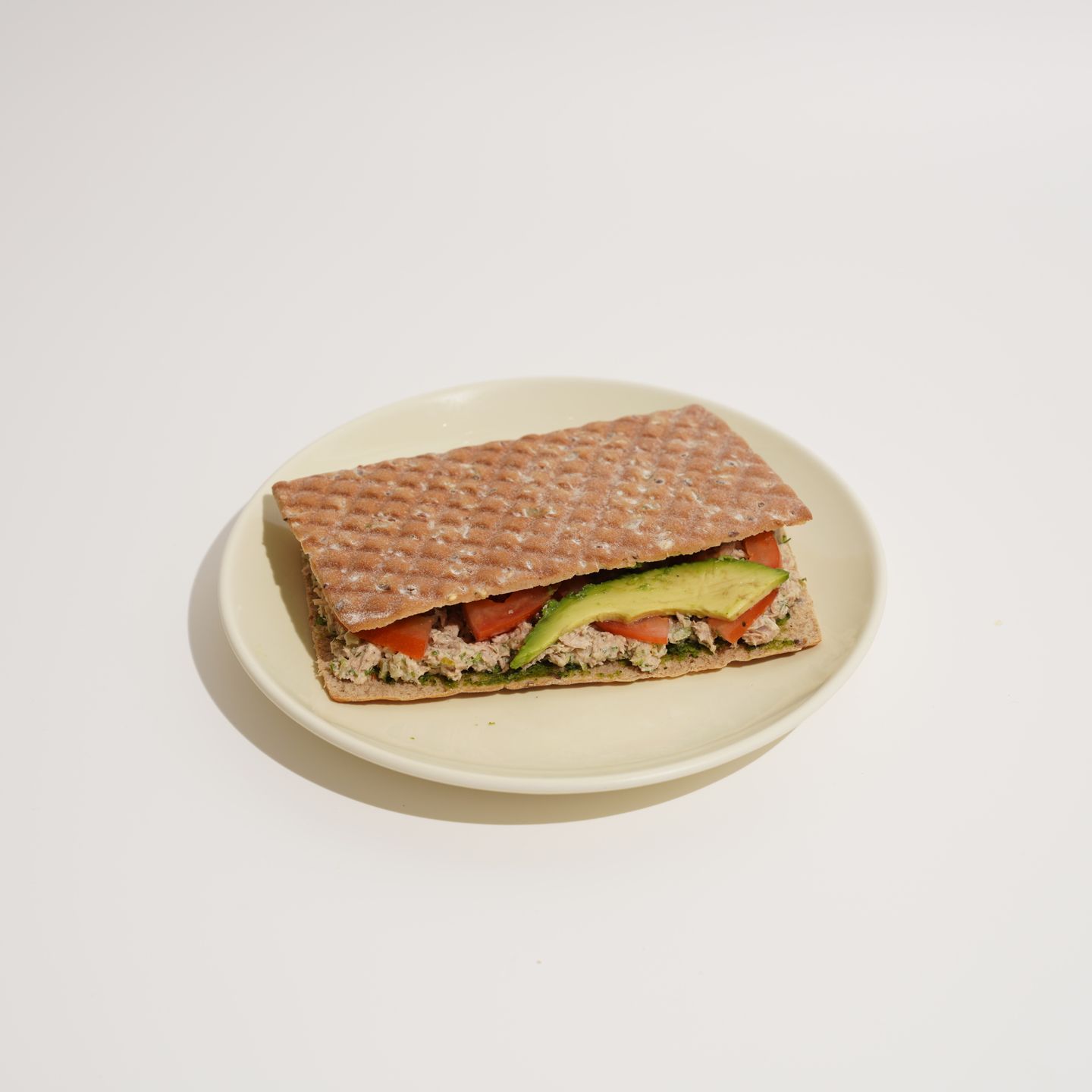 Avocado Tuna Sandwich