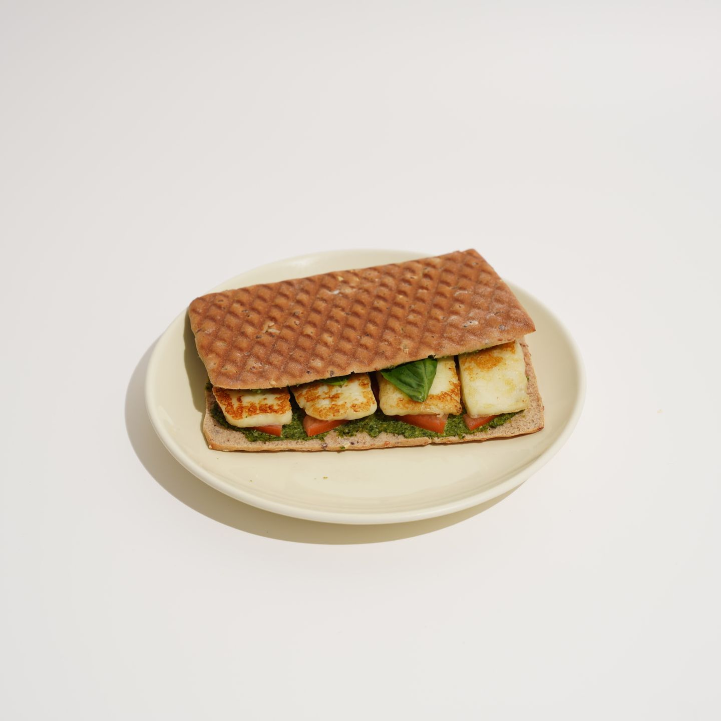 Halloumi Cheese Sandwich