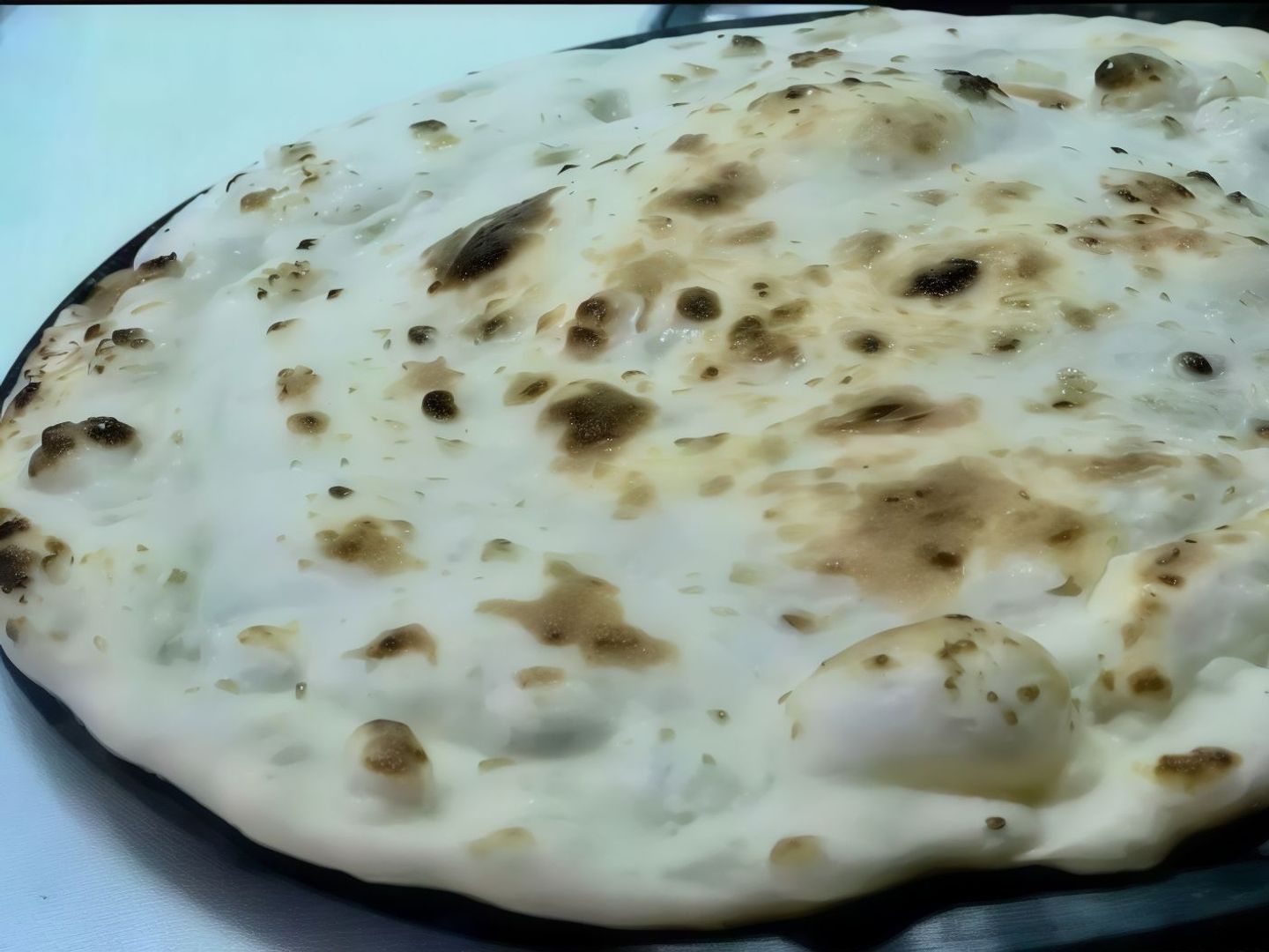 خبز  أبيض زعتر