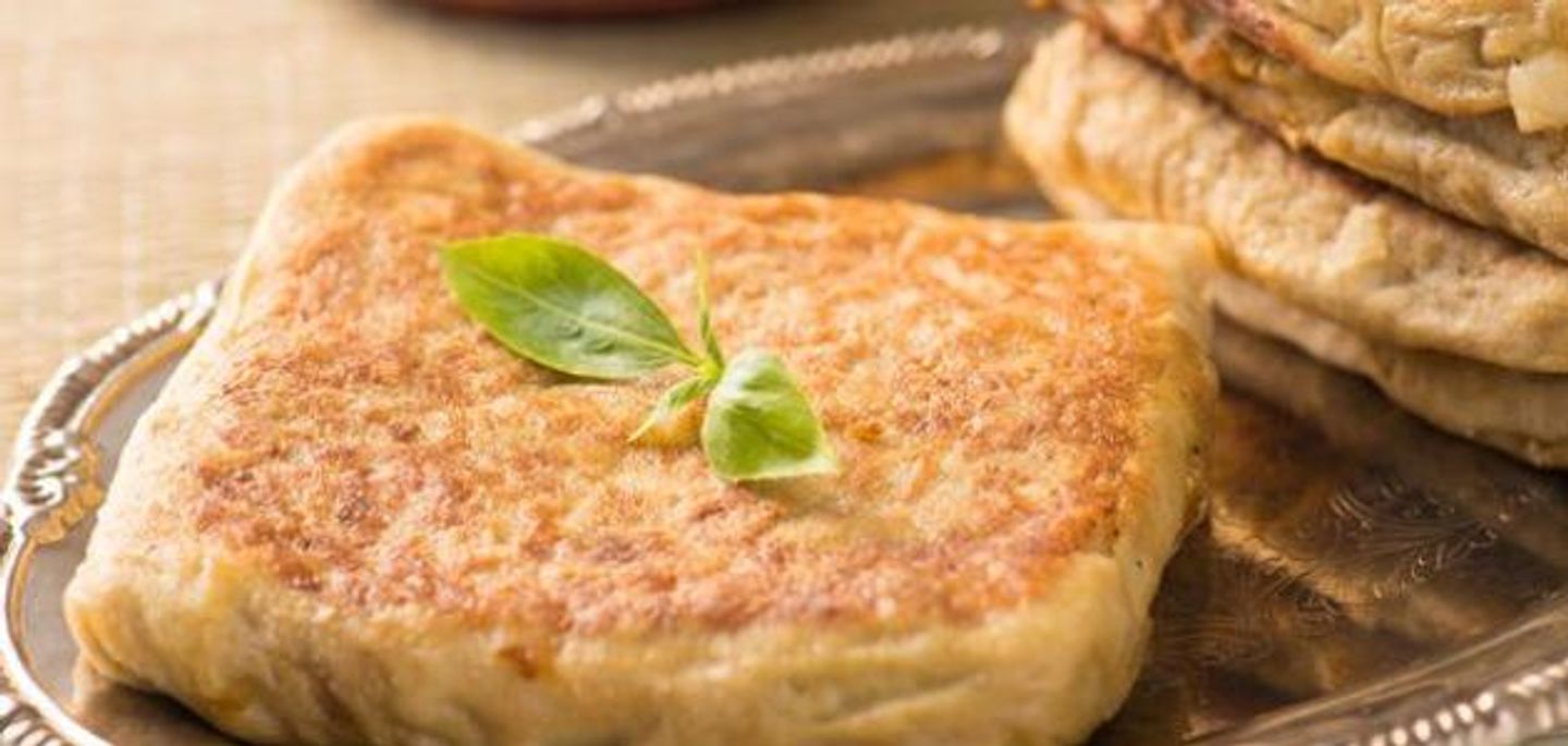 Cheese And Spinach Mutabbak