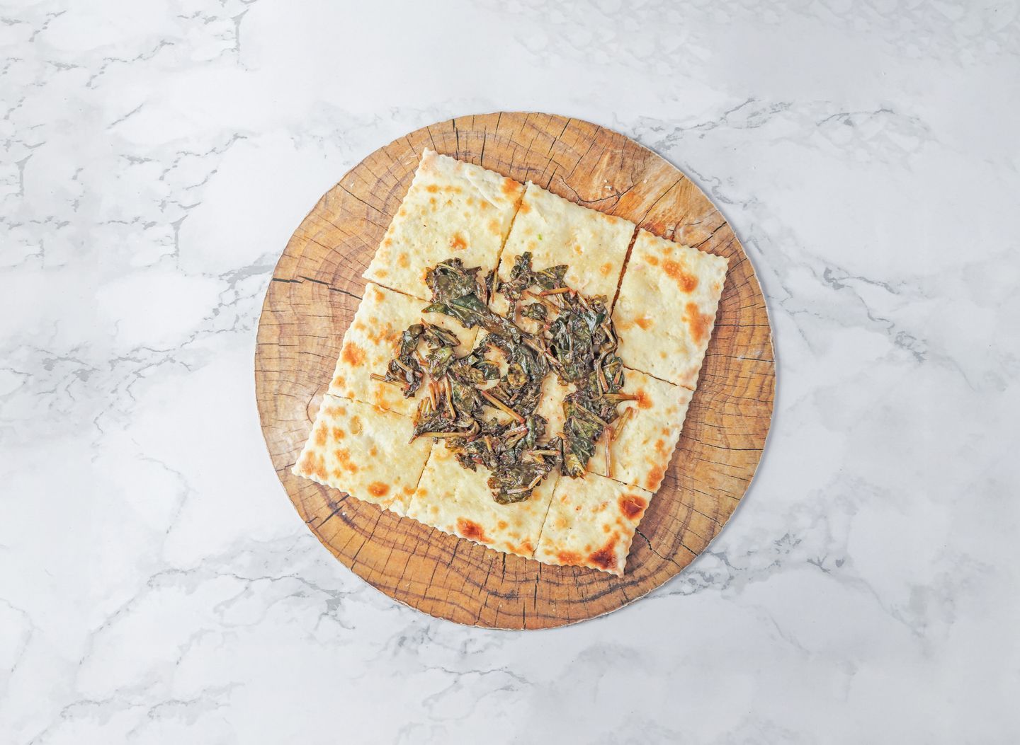 Spinach Mutabbak
