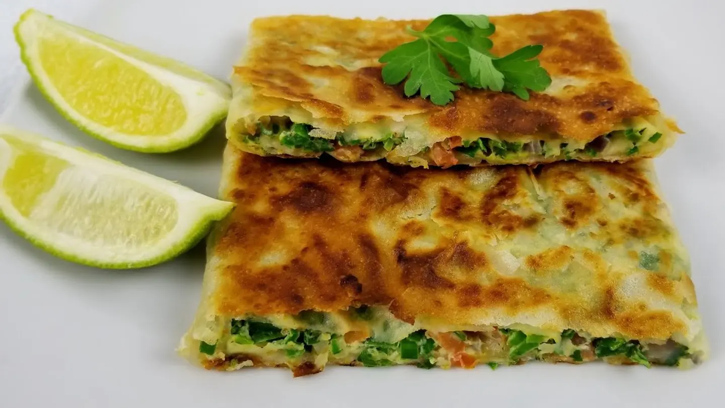 Thyme And Vegetables Mutabbak