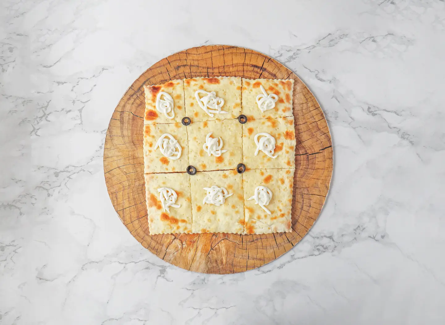 Plain Labneh Mutabbak