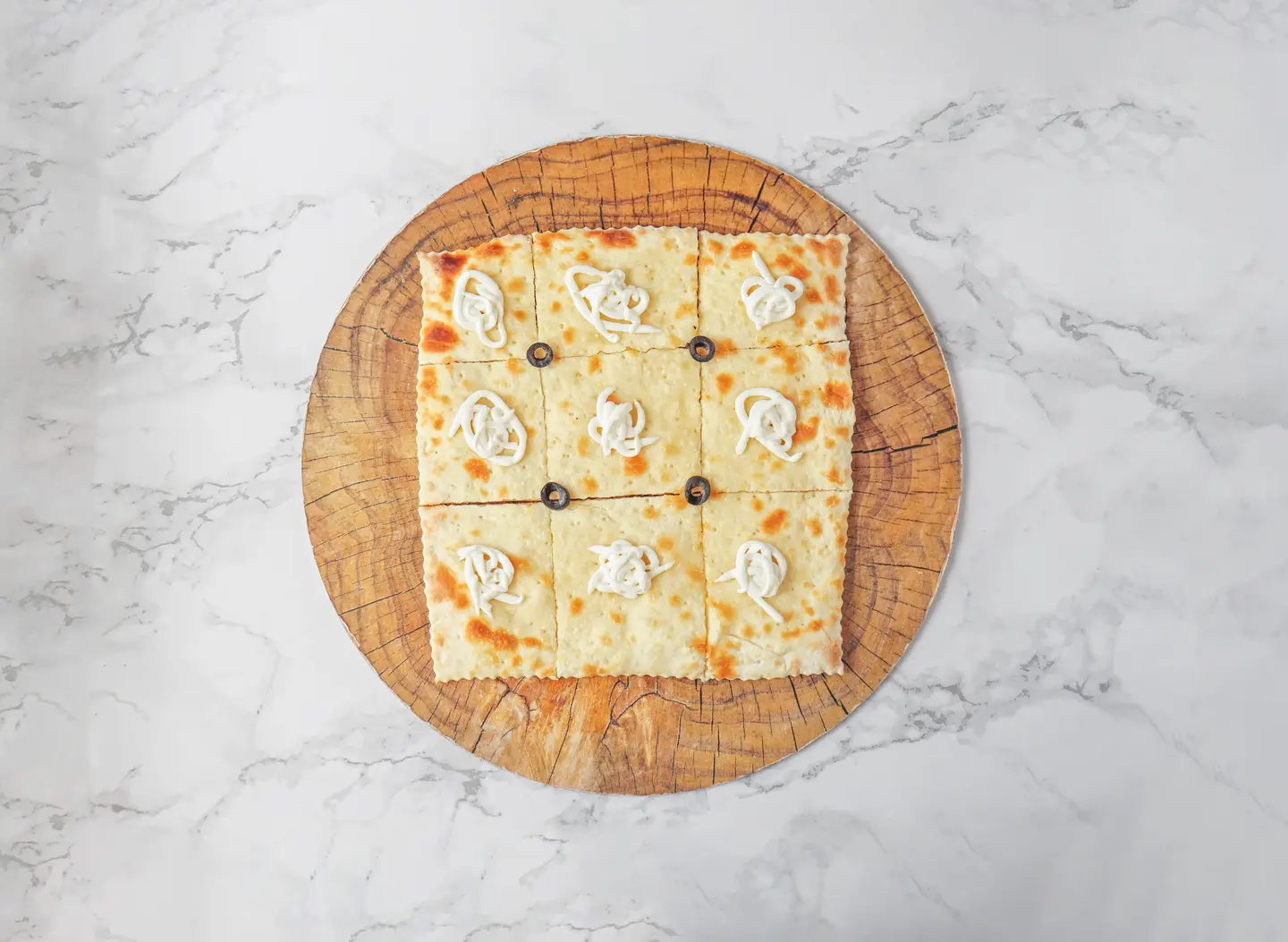 Labneh And Olives Mutabbak