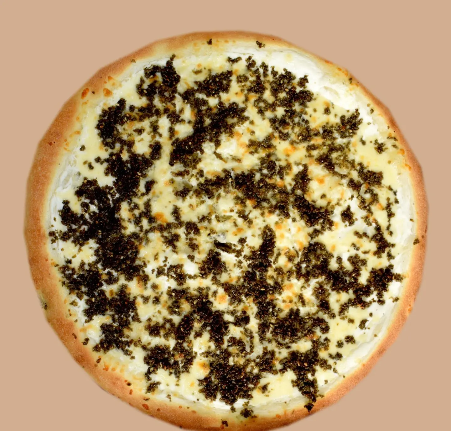 بيتزا جبنة و زعتر