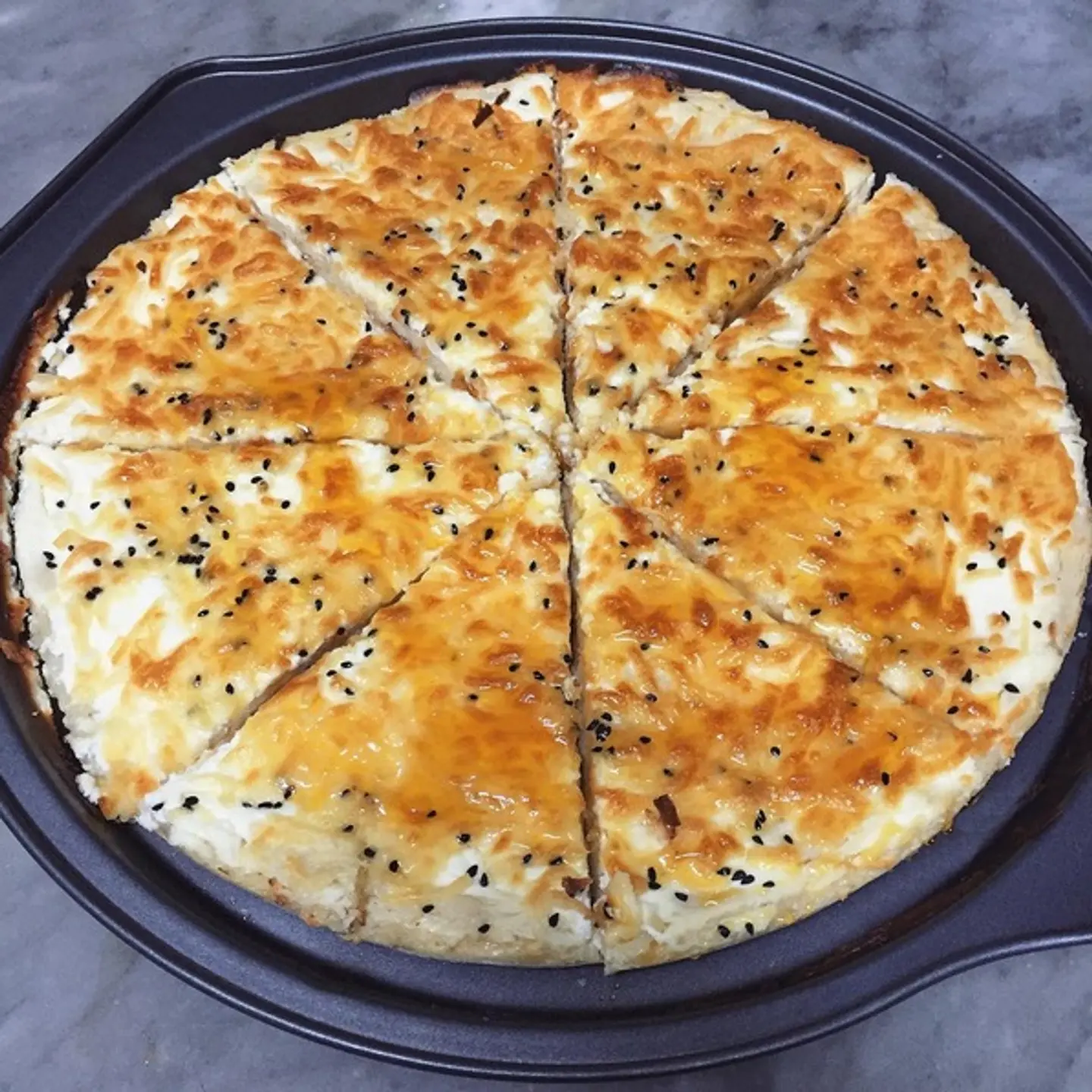 بيتزا عش البلبل