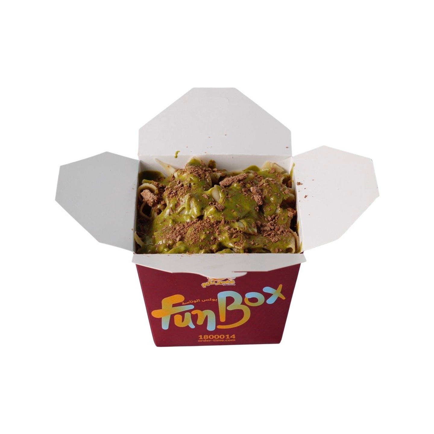Fettuccine Pistachio