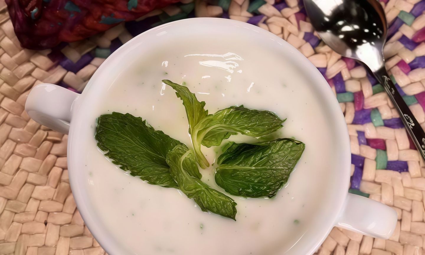 خيار باللبن