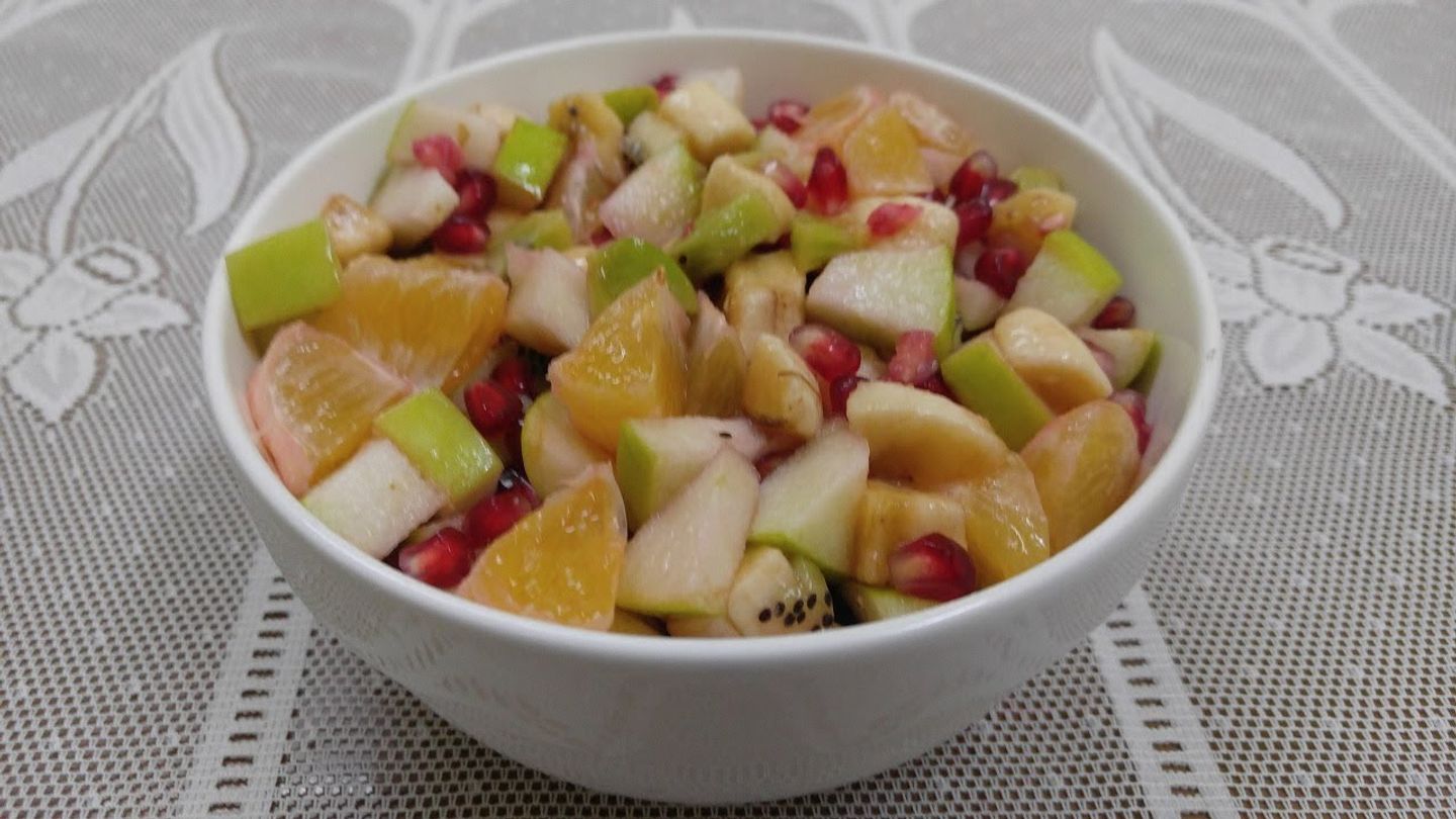 سلطة فواكه