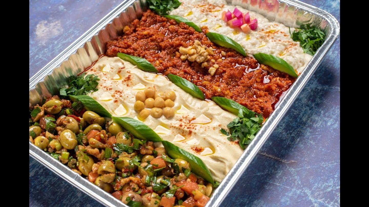 مقبلات مشكلة