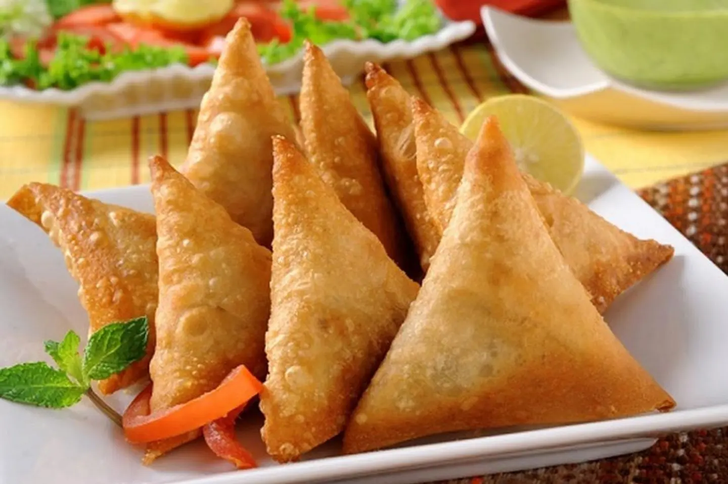 Meat Sambousah