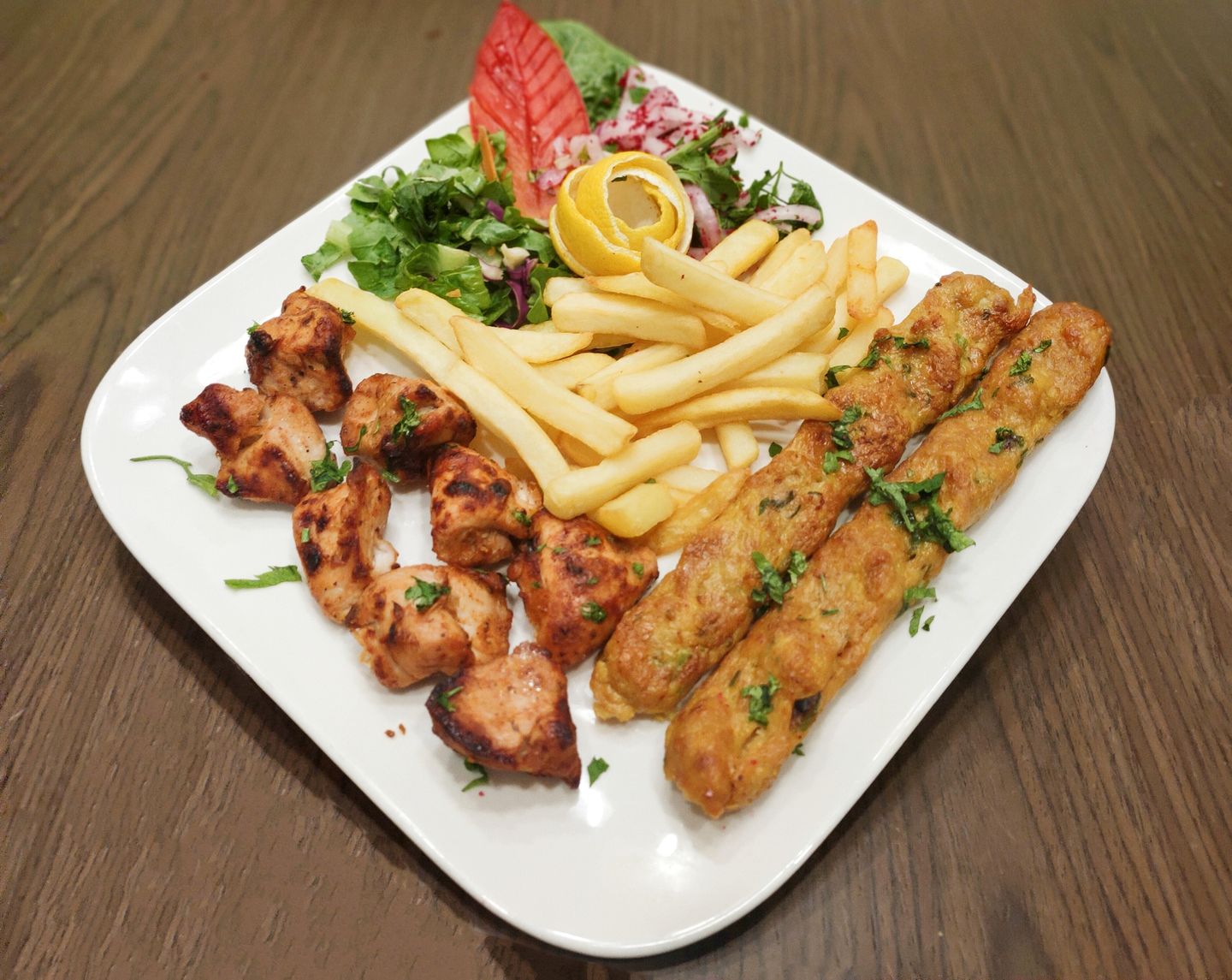 مشكل دجاج