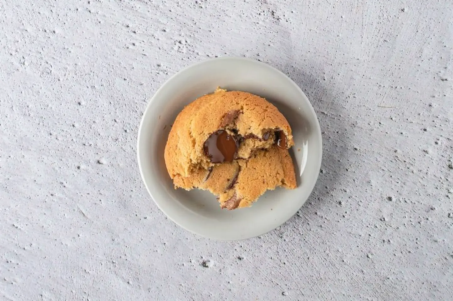 Oats Cookies With Dark Chocolate