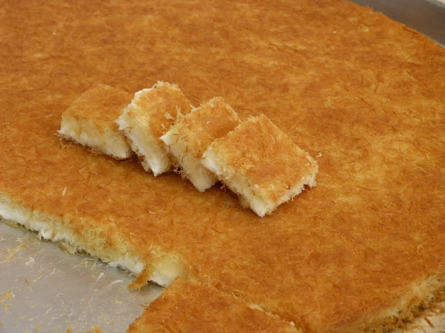 كنافة خشنة