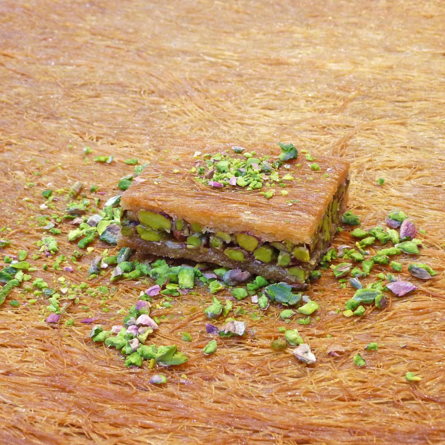 Asmali Kunafa