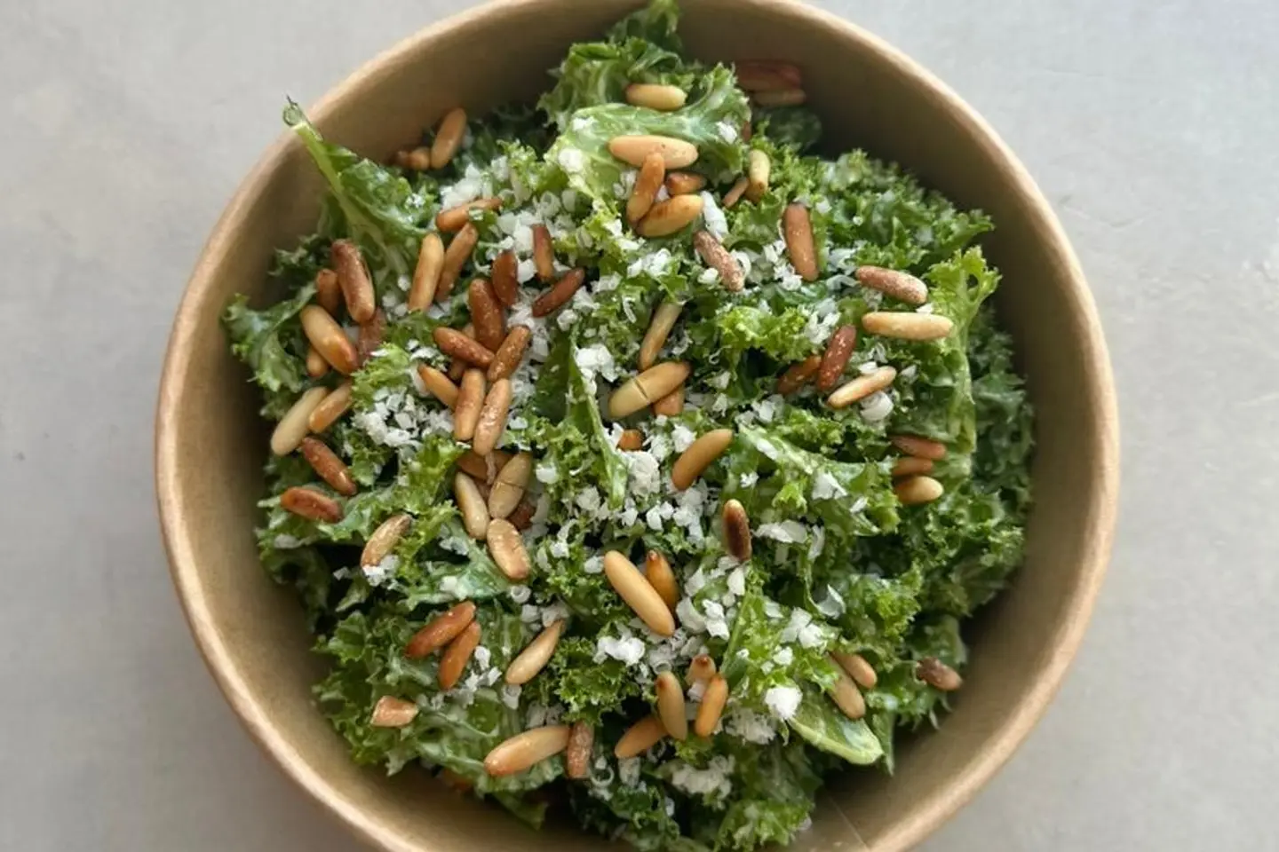 Parmesan Kale Salad