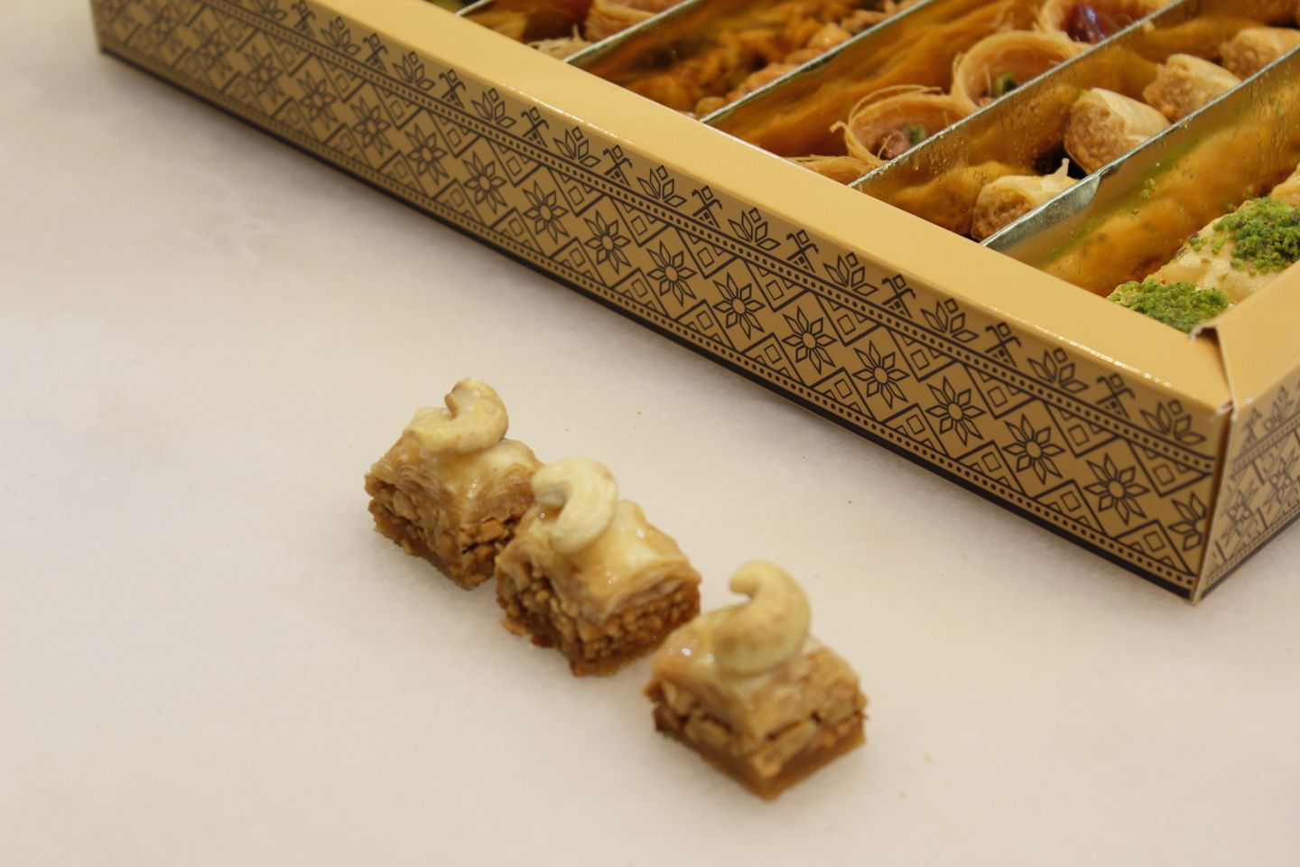 Cashew Baklava