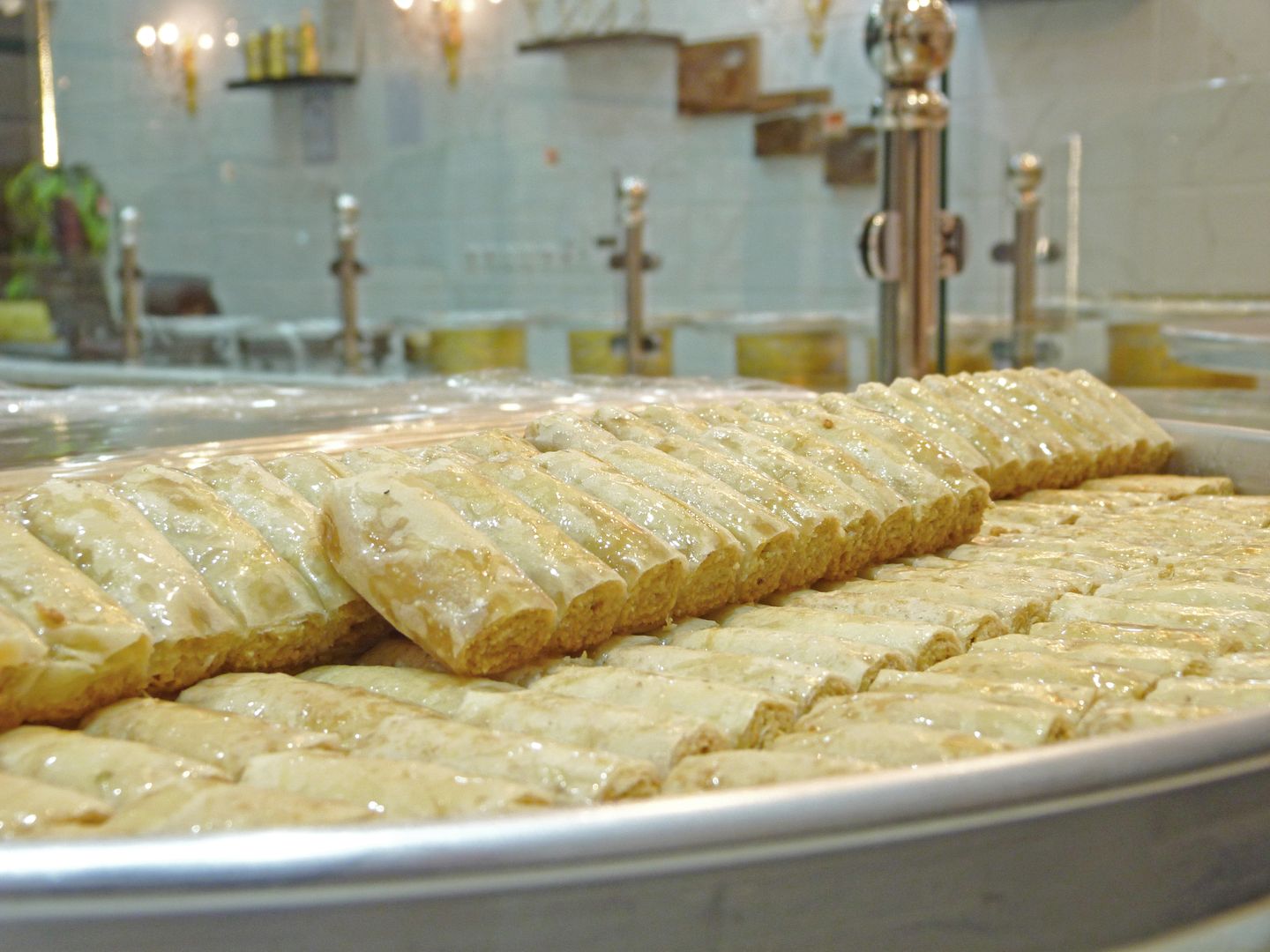 Baklava Cashew Fingers