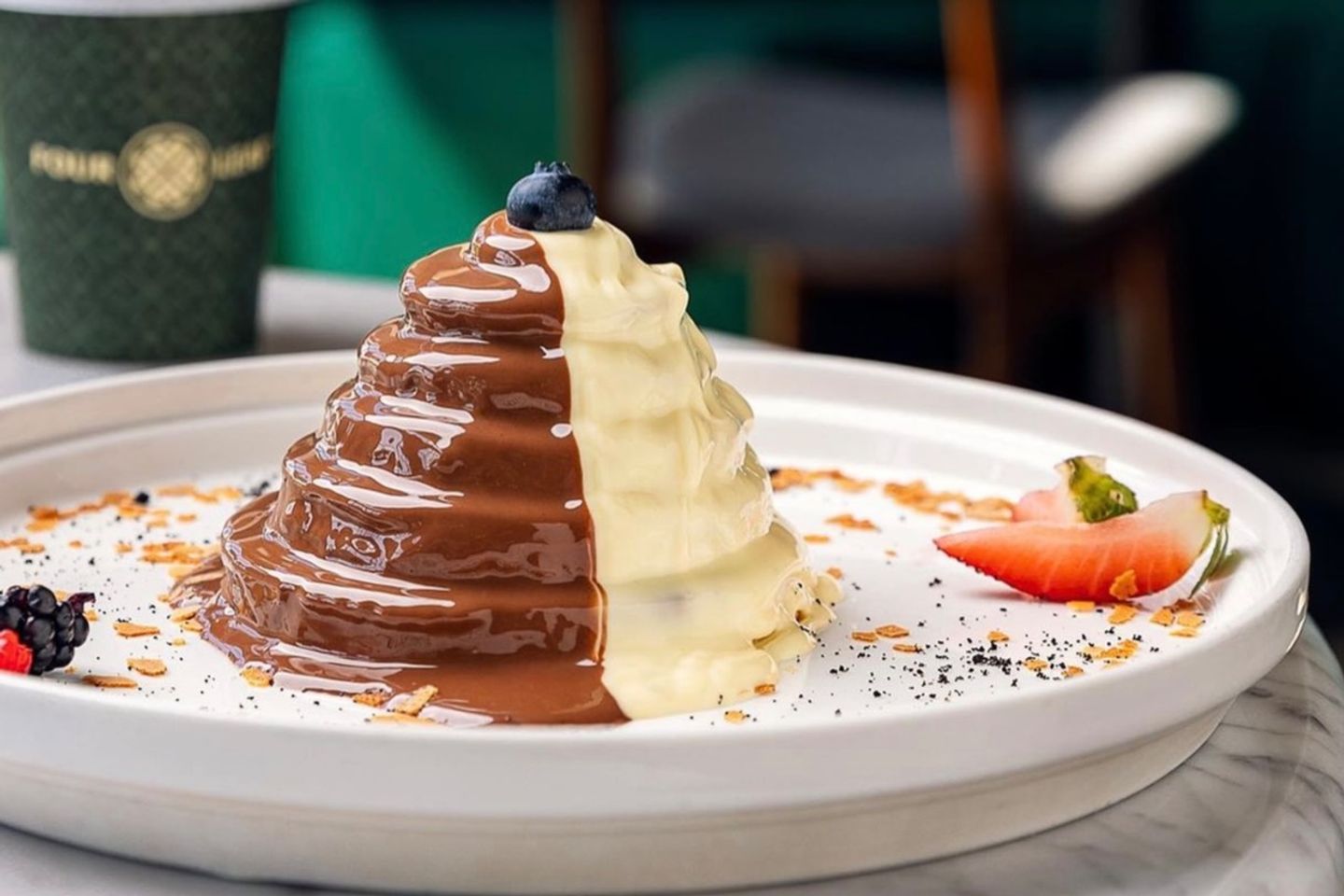 Chocolate Pyramid