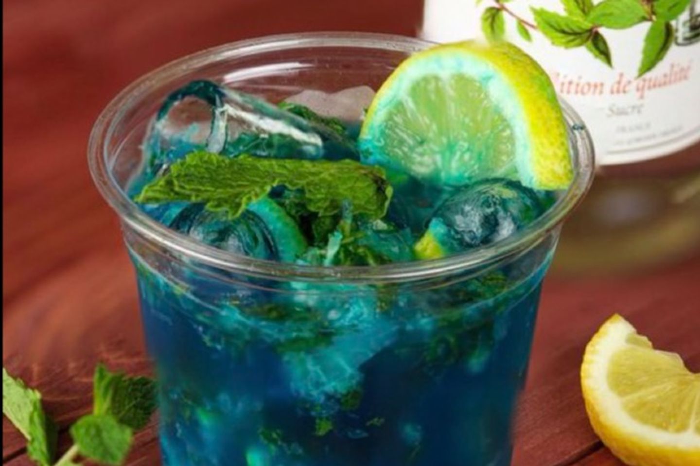 Blue Mojito