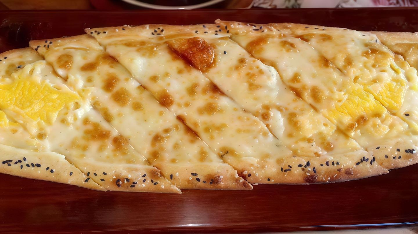 بيض مع الجبن
