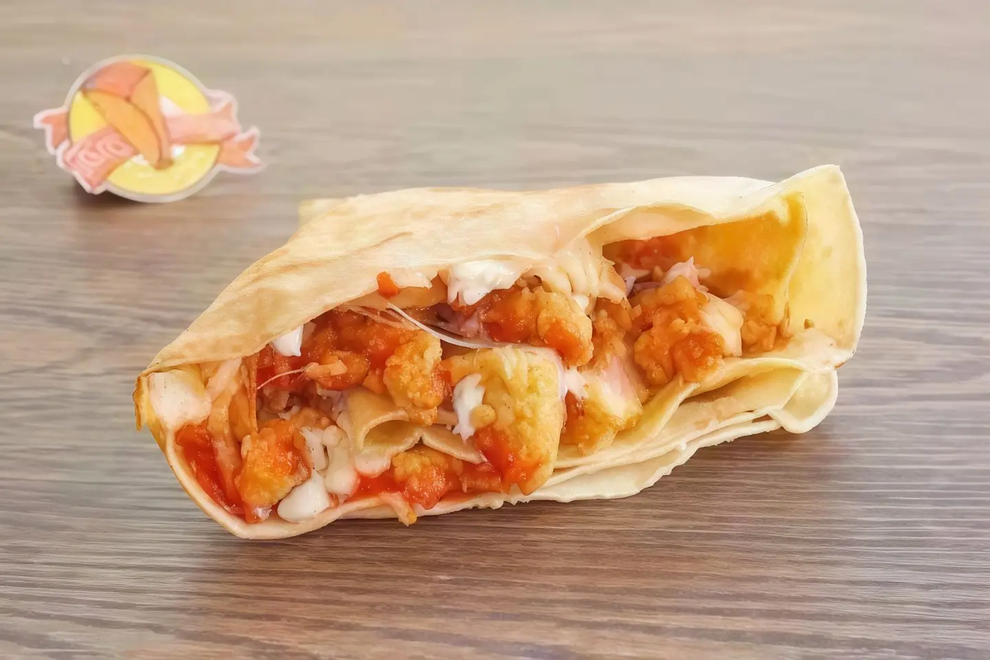 Regular Zinger Crepe Compo