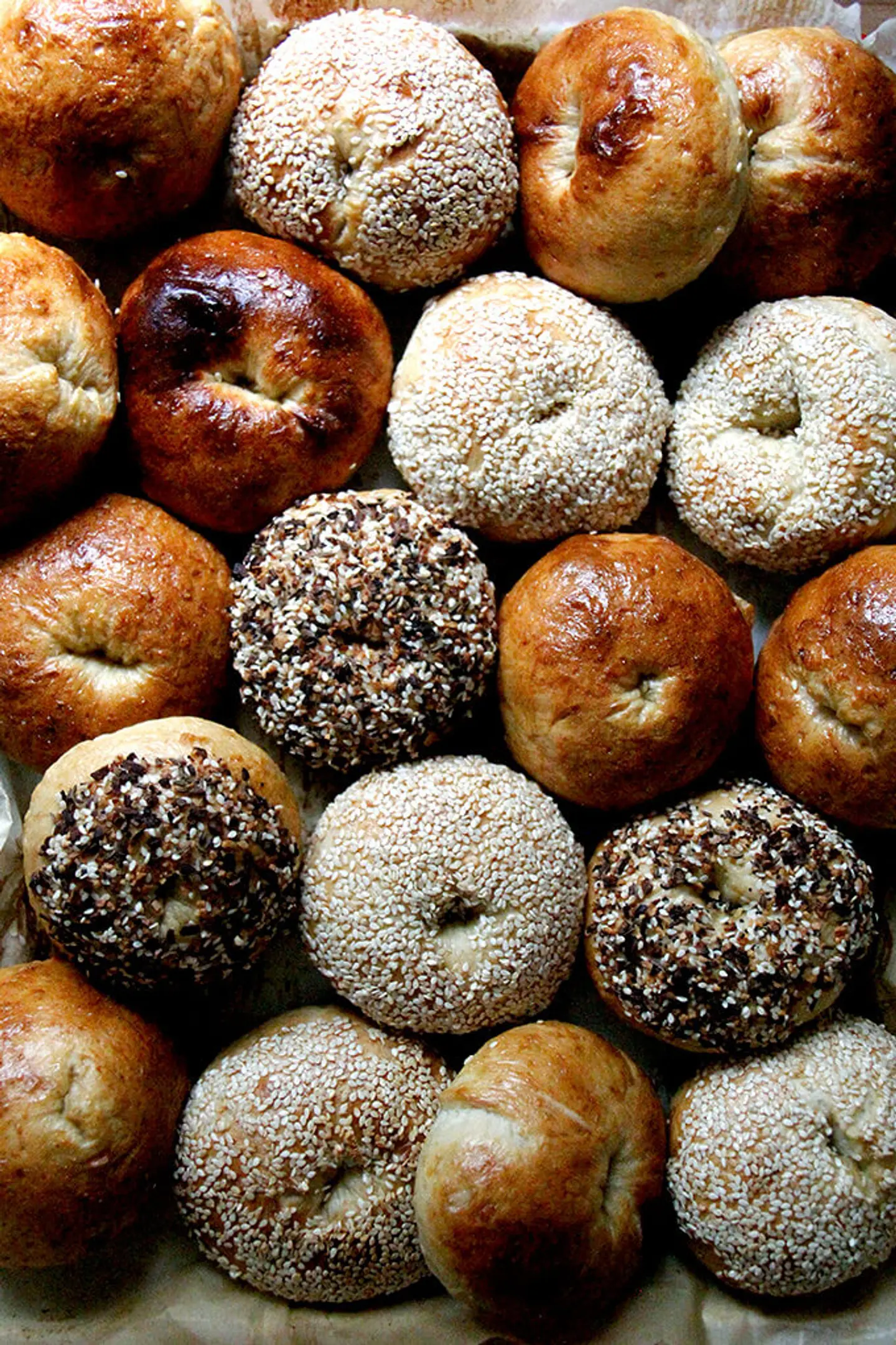 Sweet Flavors Of Bagel - Cinnamon And Raisins