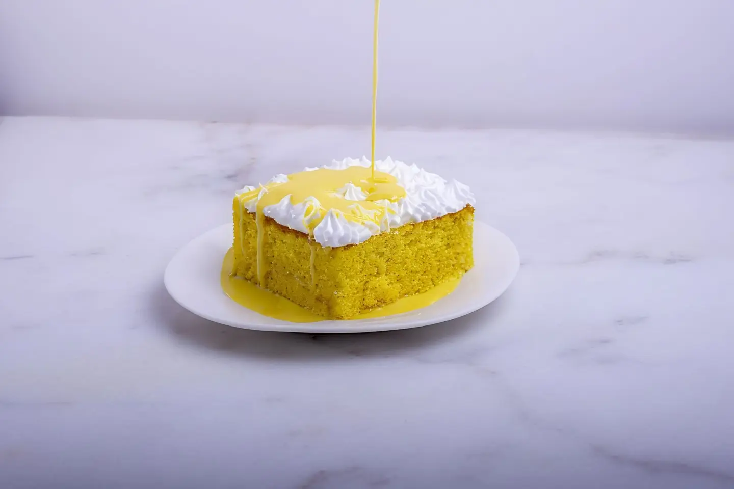 Small Saffron Cake