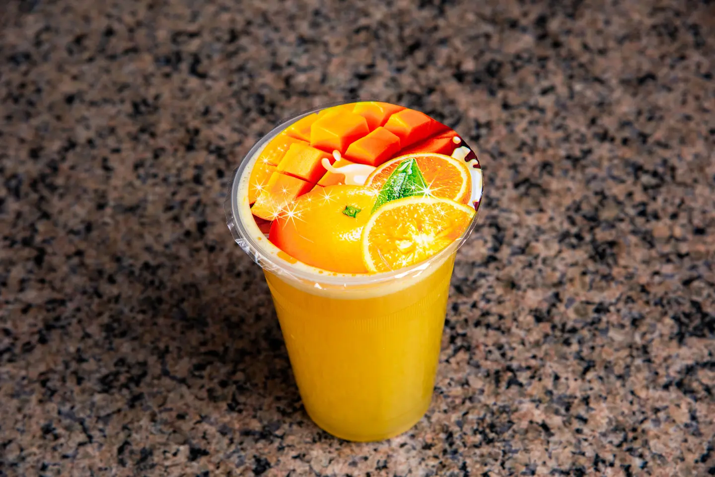 Blended Orange Juice  - Small