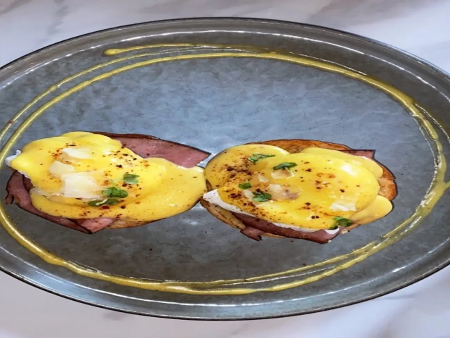 The Benedict With Turkey