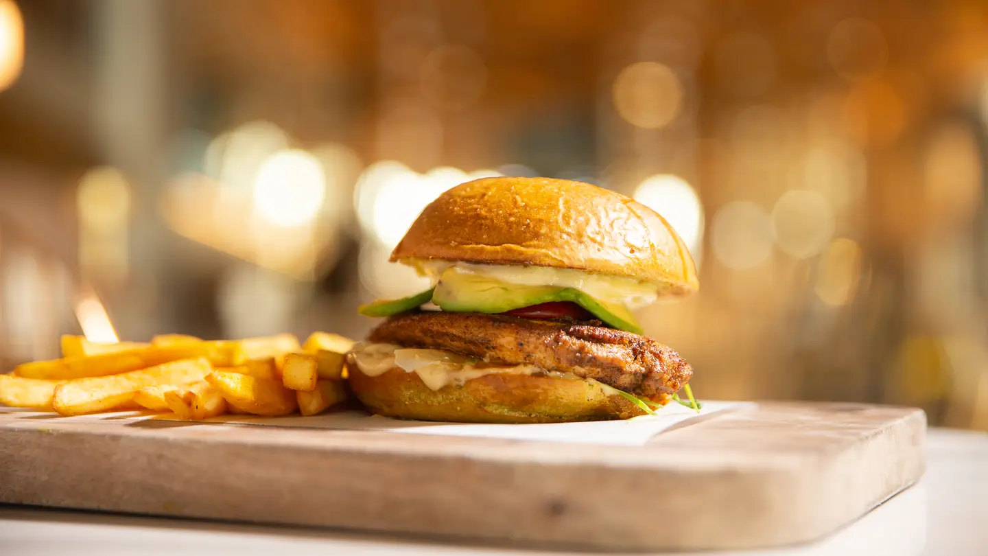 Somewhat Healthy Burger