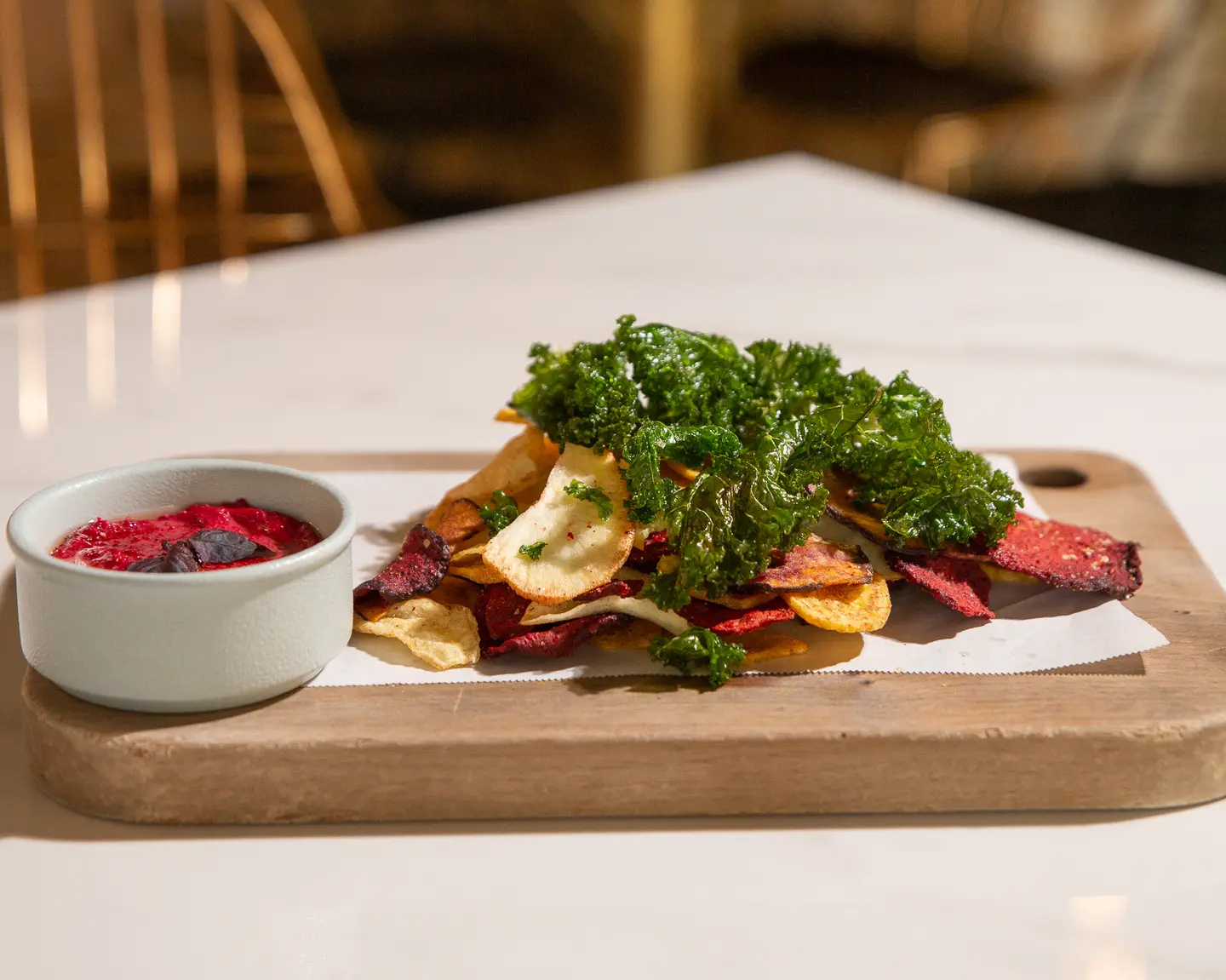 Hummus With Beet