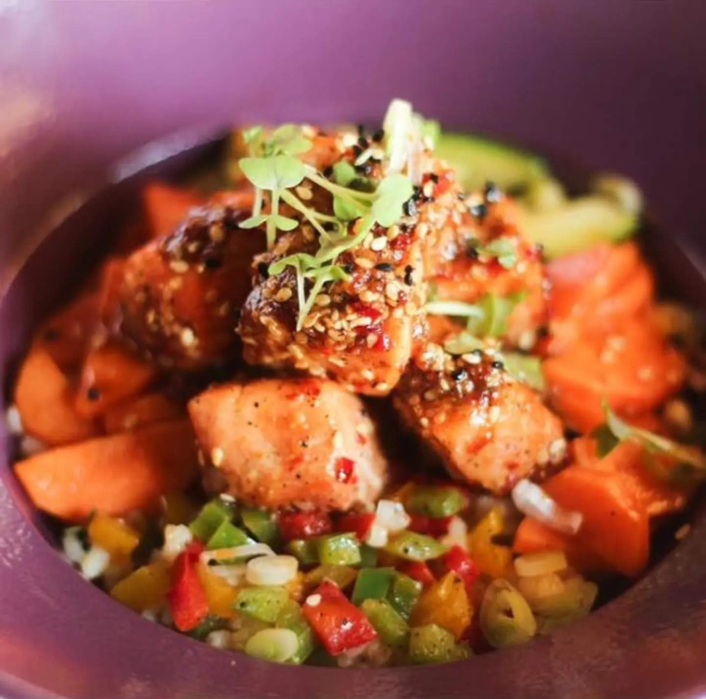 Salmon Poke Bowl