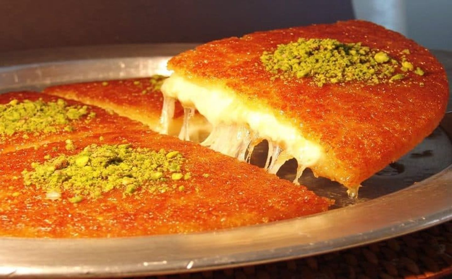كنافة طازجة