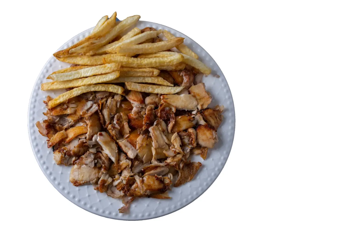 Shawarma Dish Slices
