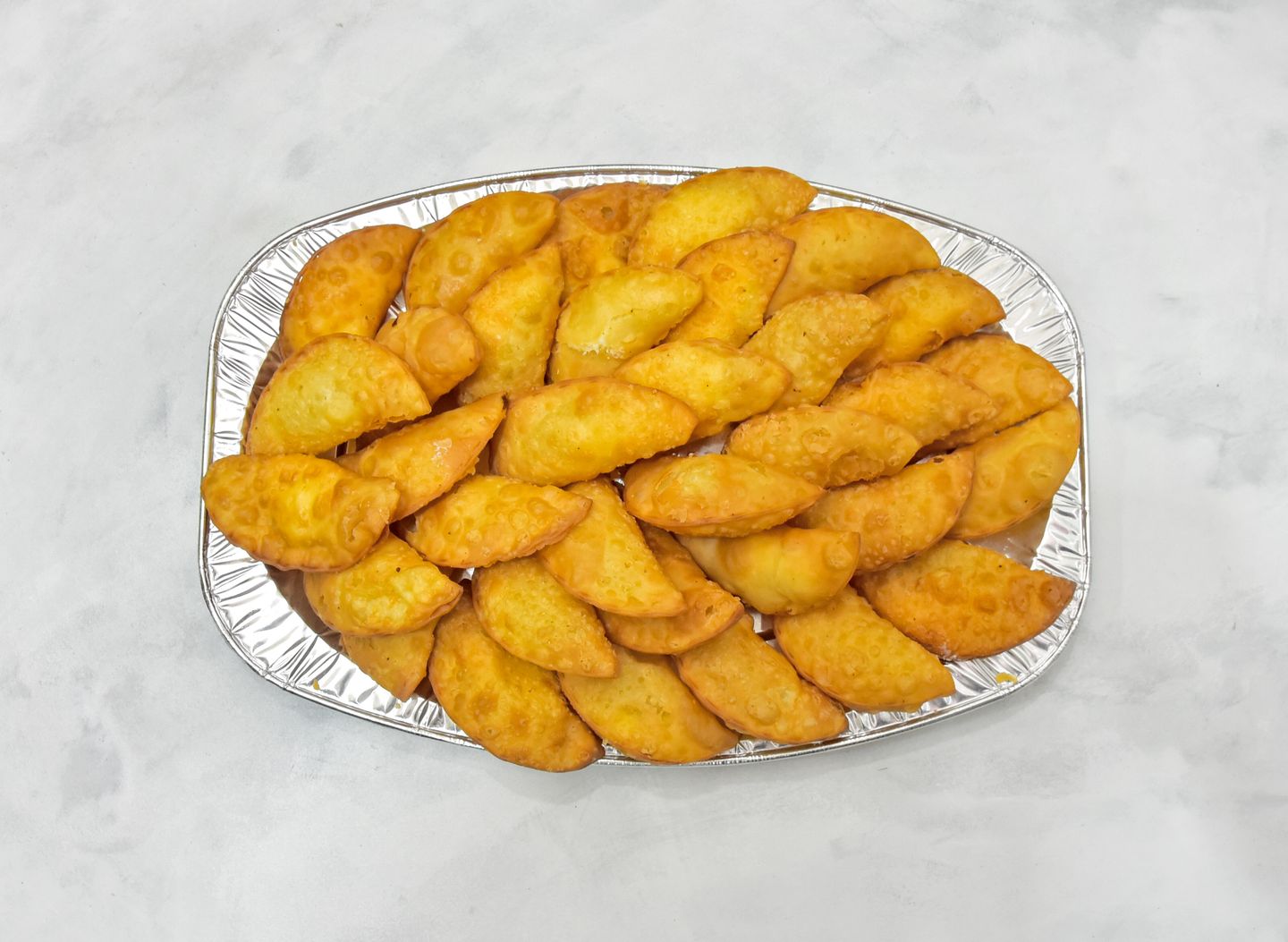 سمبوسة جبنة بيضاء