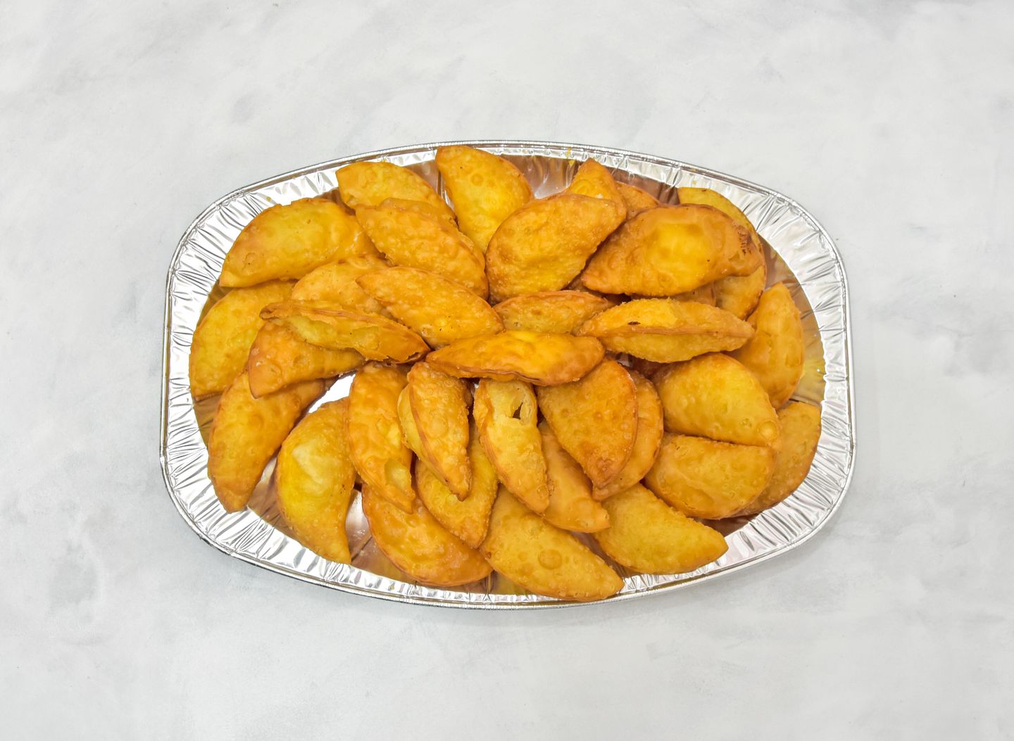سمبوسة جبنة سائلة