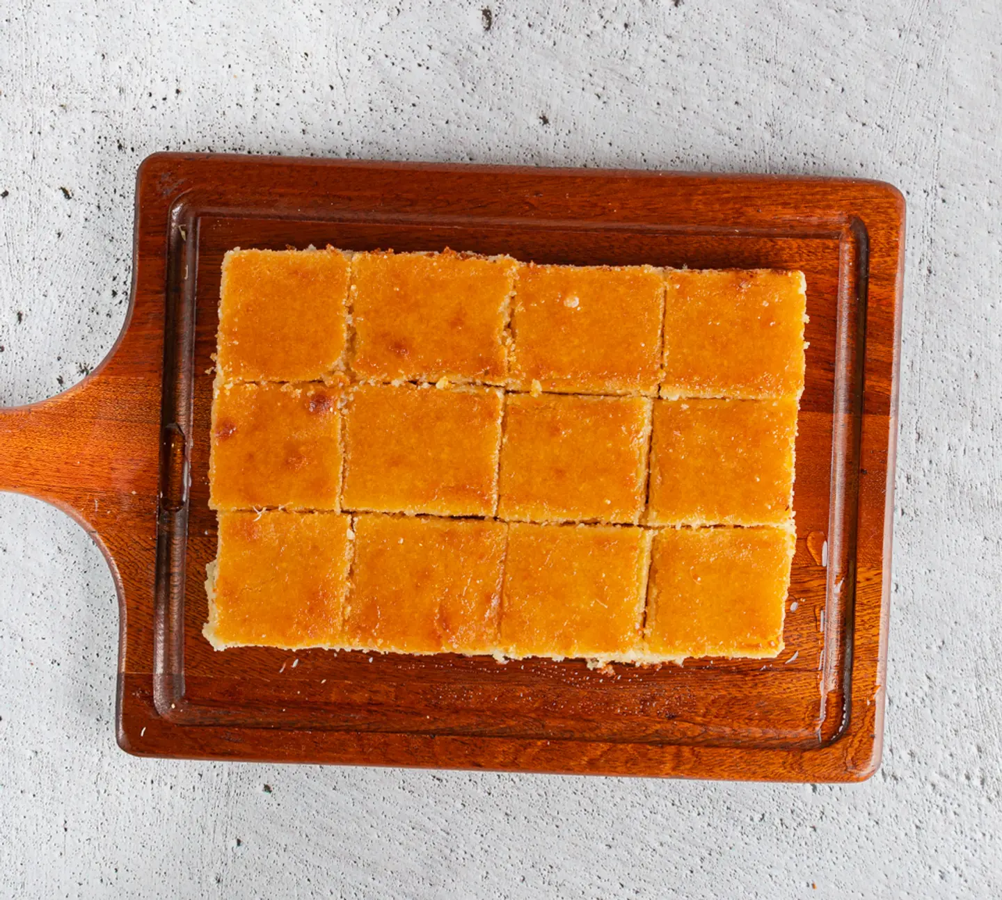 بسبوسة ساده