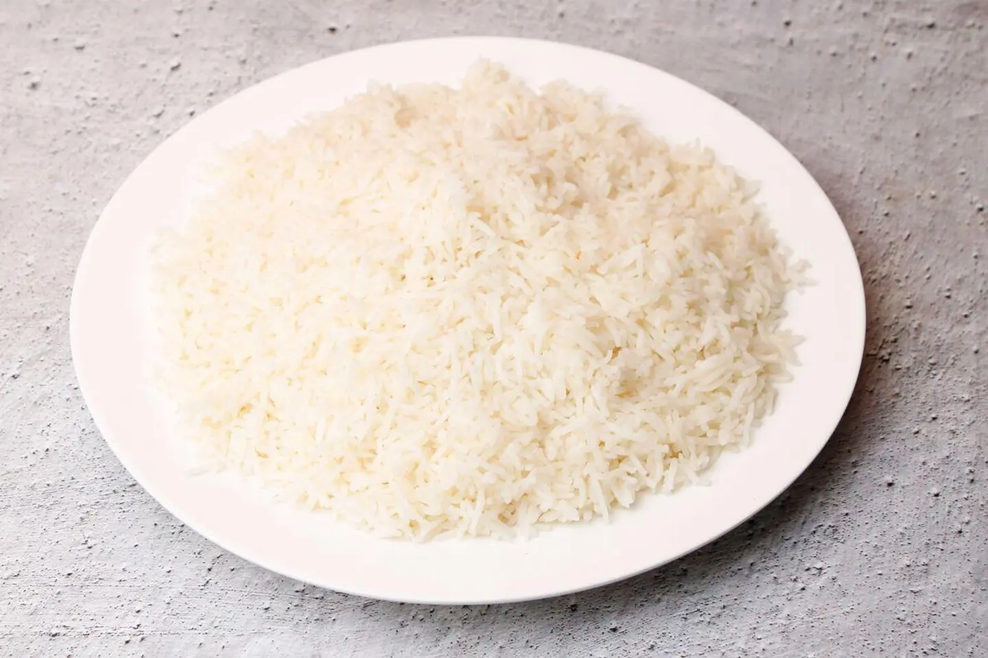 Large White Rice