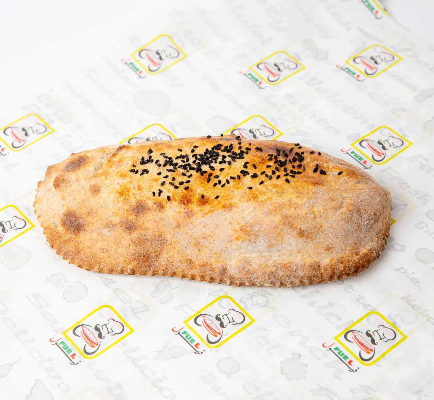 فطيرة الدجاج براون