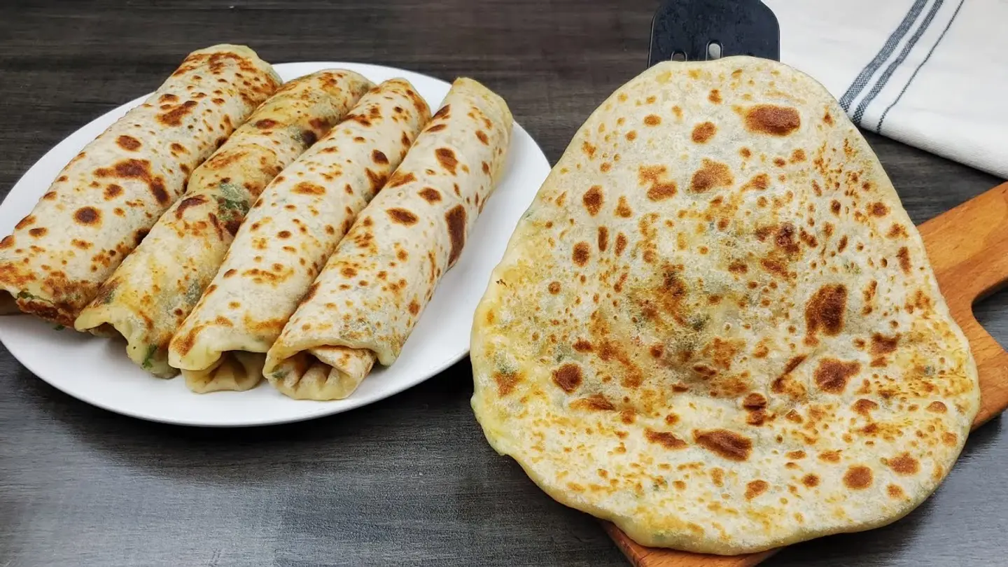 فطيرة سادة مع حبة البركة