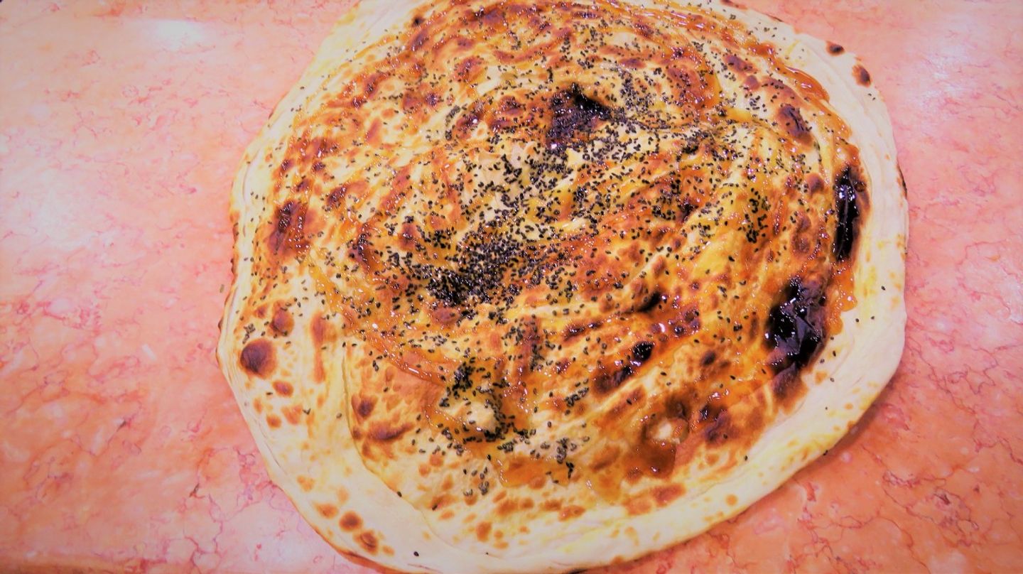 خبز ملوح
