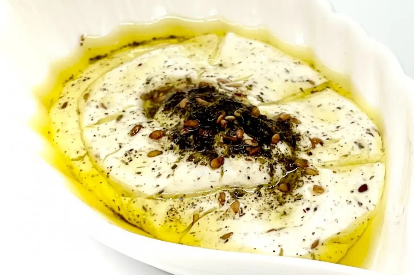 Labneh, Olives And Thyme