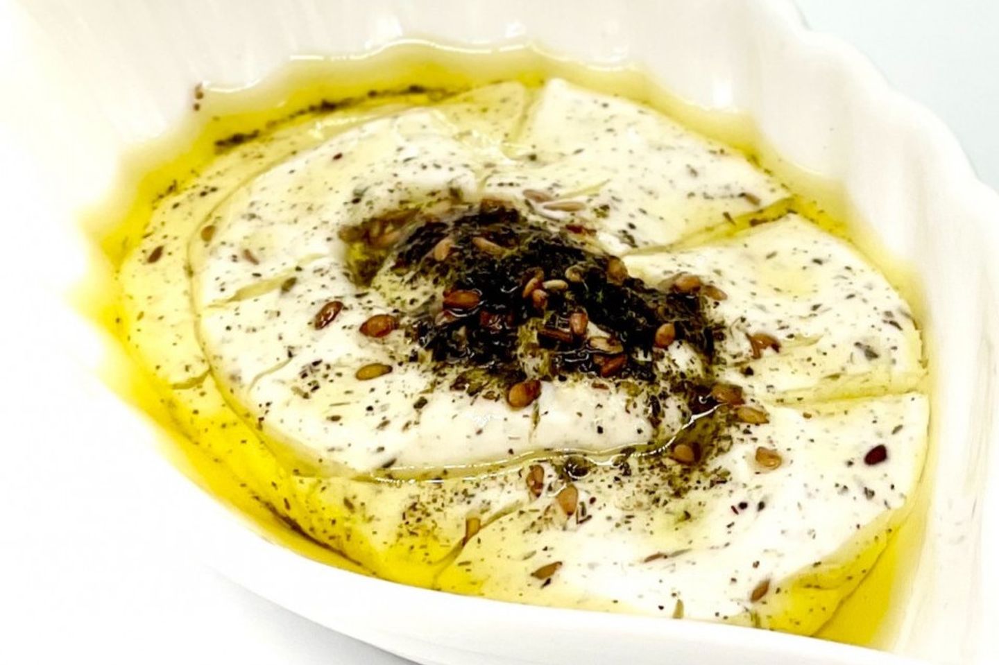 Labneh, Olives And Thyme