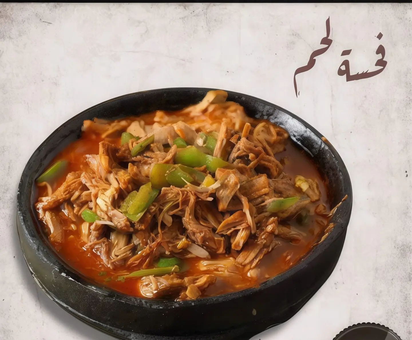 فحسة لحم طازج