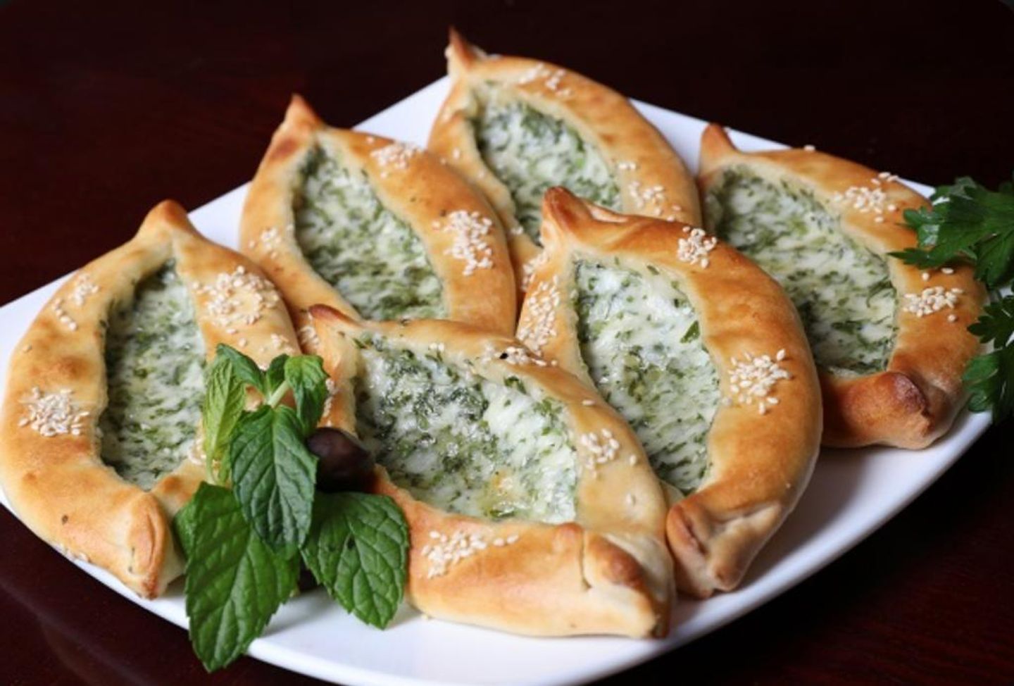 فطيرة جبنة خضار تشدر