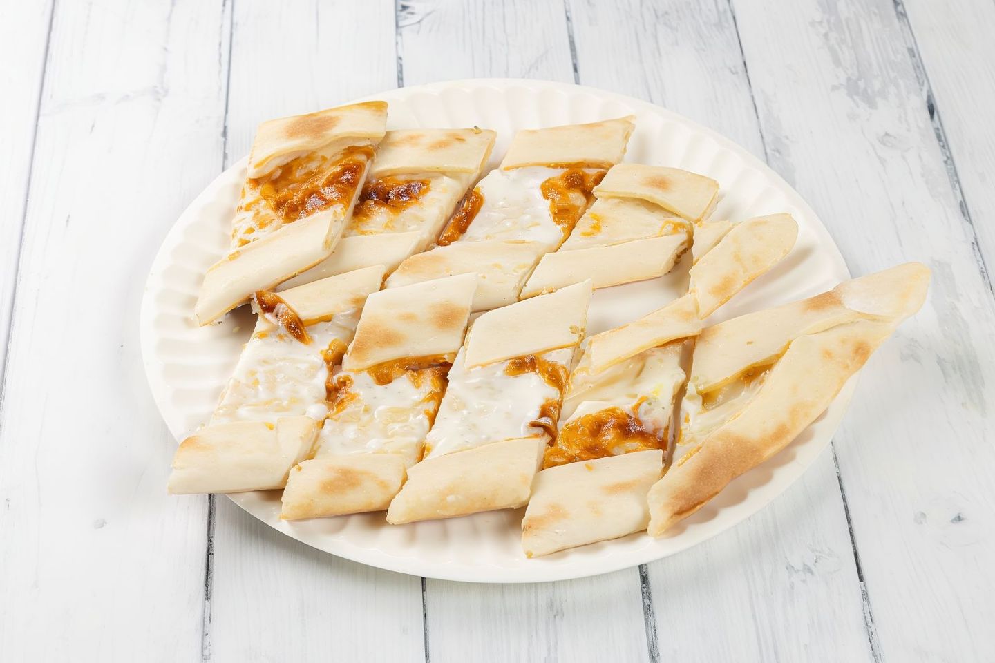 فطيرة جبنة سائلة
