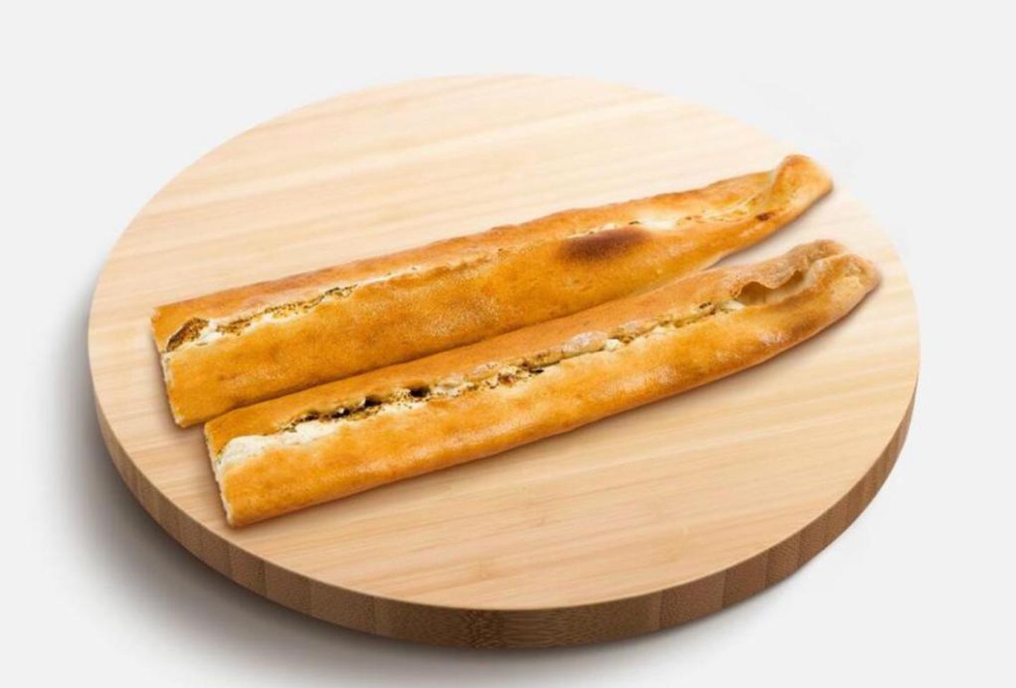فطيرة لبنه بالزعتر